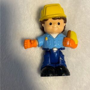 Fisher Price Little People bendy construction man